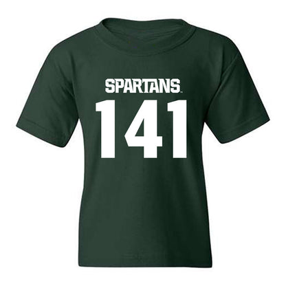 Michigan State - NCAA Wrestling : Dale Gant - Generic Shersey Youth T-Shirt-0