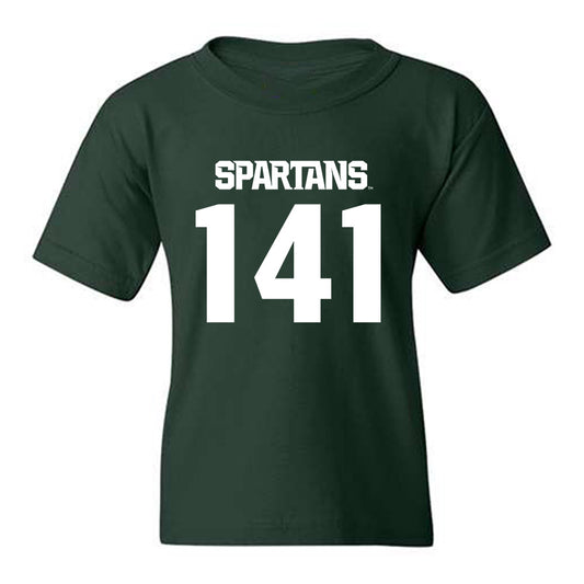 Michigan State - NCAA Wrestling : Dale Gant - Generic Shersey Youth T-Shirt-0