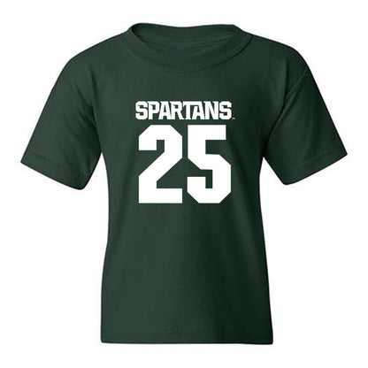 Michigan State - NCAA Football : Jace Clarizio - Generic Shersey Youth T-Shirt-0