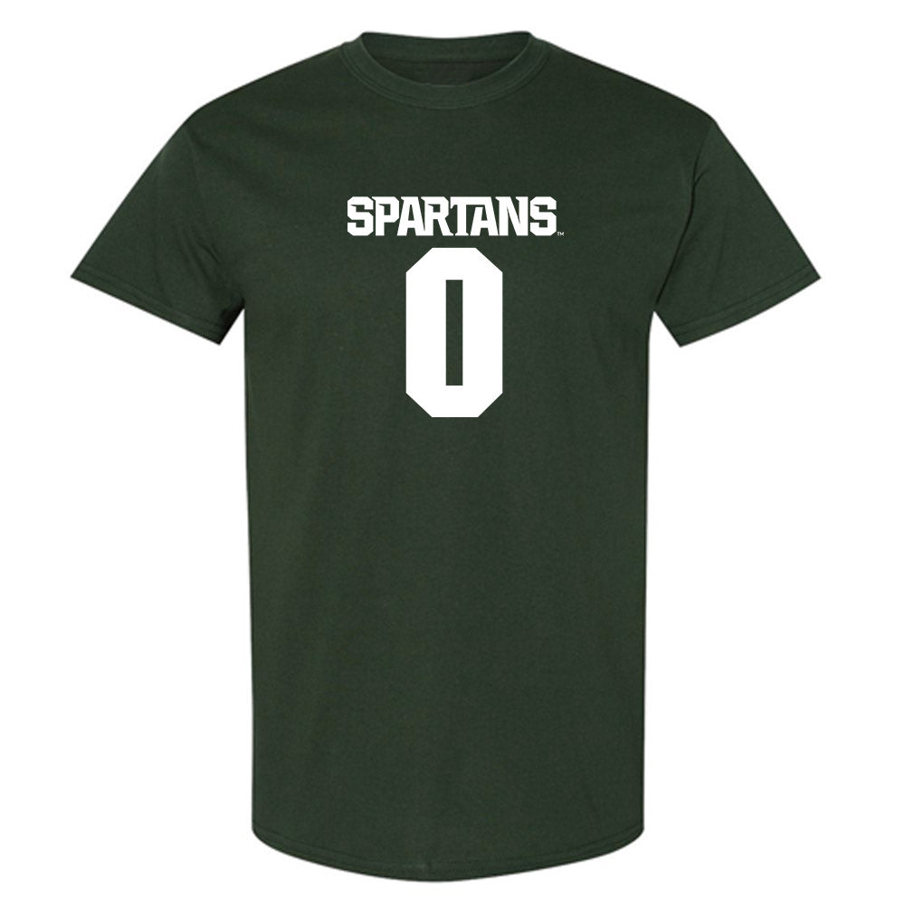Michigan State - NCAA Softball : Kendall Smiley - Generic Shersey T-Shirt-0