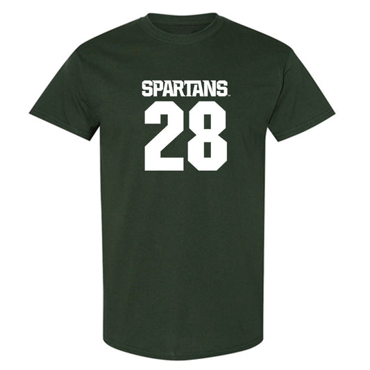 Michigan State - NCAA Women's Volleyball : Alanna Bankston - Generic Shersey T-Shirt-0
