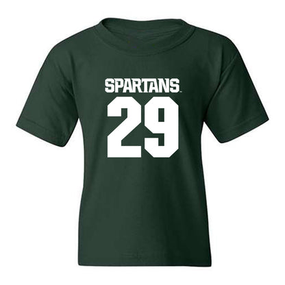Michigan State - NCAA Women's Soccer : Addison Baldus - Generic Shersey Youth T-Shirt-0