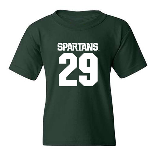 Michigan State - NCAA Women's Soccer : Addison Baldus - Generic Shersey Youth T-Shirt-0