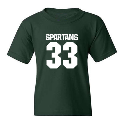 Michigan State - NCAA Softball : Carsyn Cassady - Generic Shersey Youth T-Shirt-0