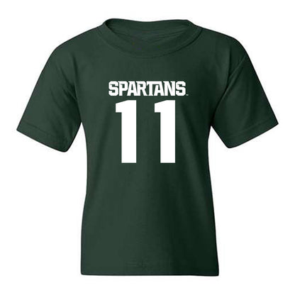 Michigan State - NCAA Football : Anelu Lafaele - Generic Shersey Youth T-Shirt-0