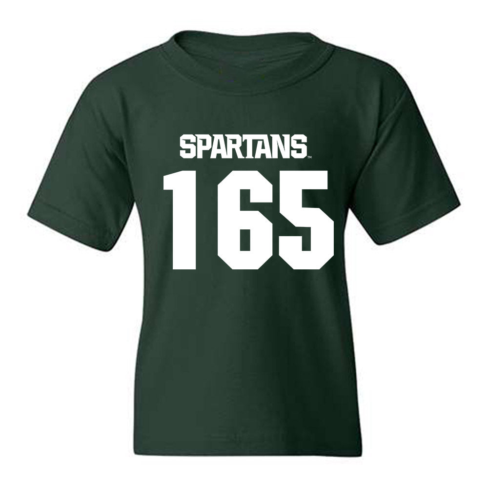 Michigan State - NCAA Wrestling : Owen Segorski - Generic Shersey Youth T-Shirt-0