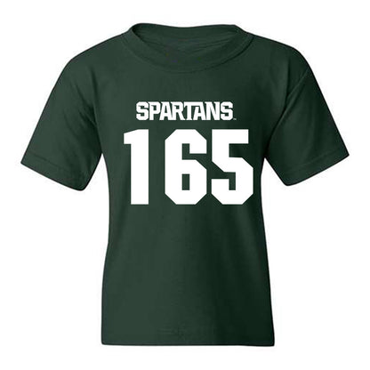 Michigan State - NCAA Wrestling : Owen Segorski - Generic Shersey Youth T-Shirt-0