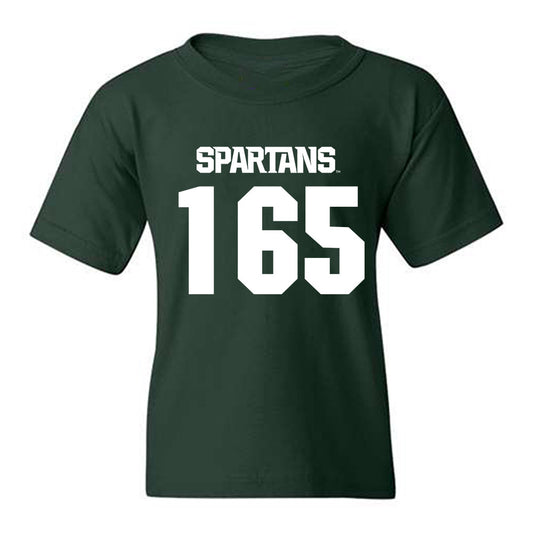 Michigan State - NCAA Wrestling : Owen Segorski - Generic Shersey Youth T-Shirt-0