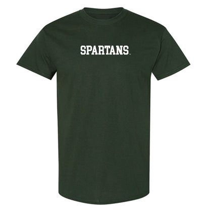 Michigan State - NCAA Cheerleading : Jack Mattice - Generic Shersey T-Shirt-0