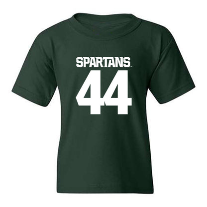Michigan State - NCAA Football : Caleb Wheatland - Generic Shersey Youth T-Shirt-0