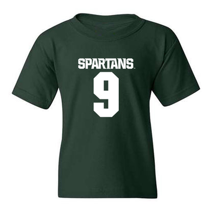 Michigan State - NCAA Football : Rhys Dakin - Generic Shersey Youth T-Shirt-0