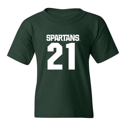 Michigan State - NCAA Women's Field Hockey : Rilyn Lehman - Generic Shersey Youth T-Shirt-0