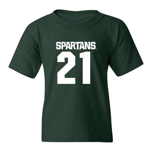 Michigan State - NCAA Women's Field Hockey : Rilyn Lehman - Generic Shersey Youth T-Shirt-0