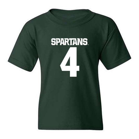 Michigan State - NCAA Women's Soccer : Sophia Piotrowski - Generic Shersey Youth T-Shirt-0