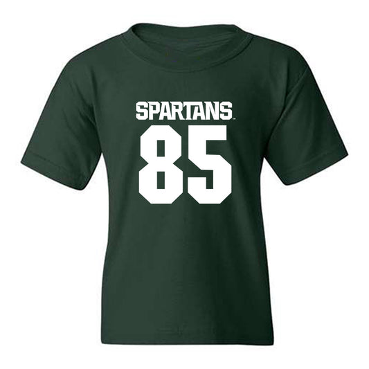Michigan State - NCAA Football : Stephen Gonzales - Generic Shersey Youth T-Shirt-0