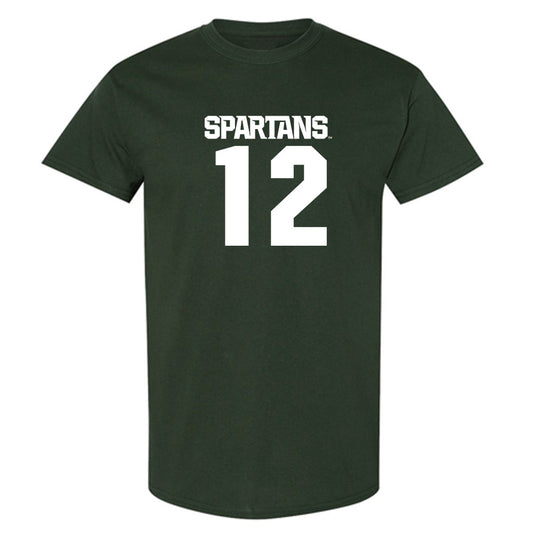 Michigan State - NCAA Women's Soccer : Mackenzie Kruer - Generic Shersey T-Shirt-0