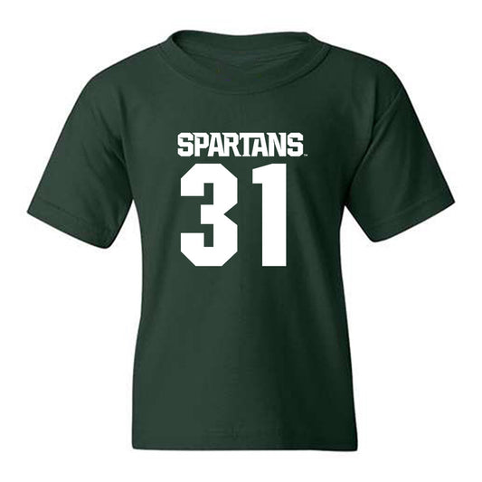 Michigan State - NCAA Women's Field Hockey : Catherine Wolf - Generic Shersey Youth T-Shirt-0