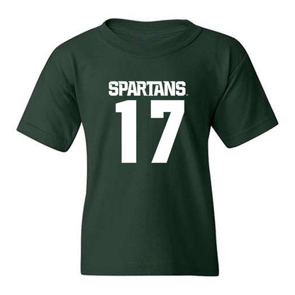 Michigan State - NCAA Football : Jonathan Granby - Generic Shersey Youth T-Shirt-0
