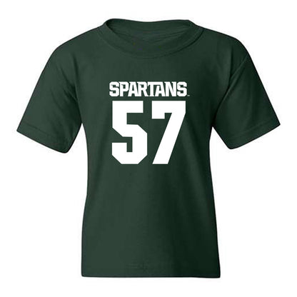 Michigan State - NCAA Football : Hudson Aultman - Generic Shersey Youth T-Shirt-0