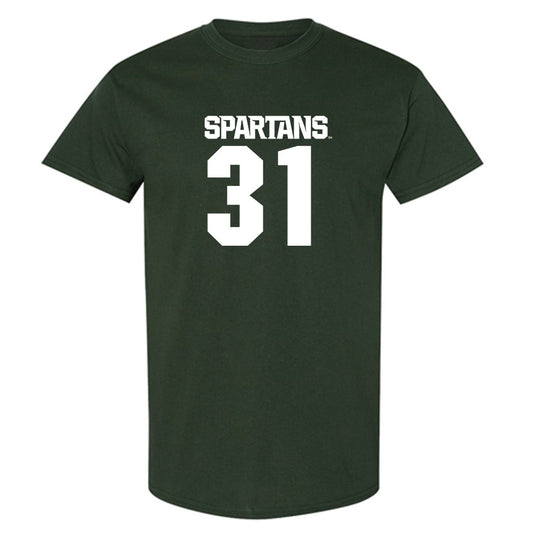 Michigan State - NCAA Women's Field Hockey : Catherine Wolf - Generic Shersey T-Shirt-0
