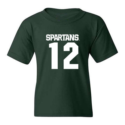 Michigan State - NCAA Football : Cam Stodghill - Generic Shersey Youth T-Shirt-0