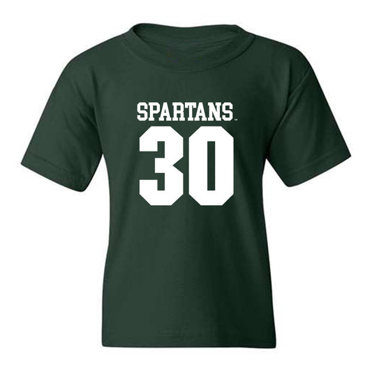 Michigan State - NCAA Football : Aveon Grose - Youth T-Shirt