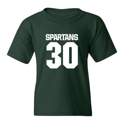 Michigan State - NCAA Men's Ice Hockey : Dolan Gilbert - Generic Shersey Youth T-Shirt-0