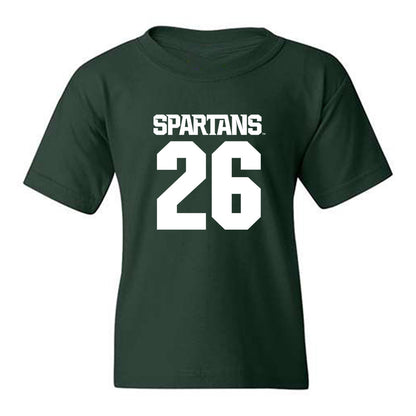 Michigan State - NCAA Women's Volleyball : Alana Whitfield - Generic Shersey Youth T-Shirt-0