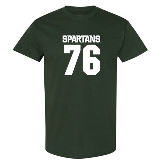 Michigan State - NCAA Football : Andrew Nichols - Generic Shersey T-Shirt-0