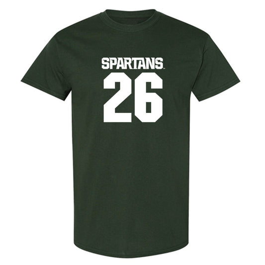 Michigan State - NCAA Women's Volleyball : Alana Whitfield - Generic Shersey T-Shirt-0