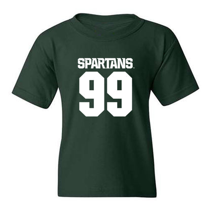 Michigan State - NCAA Softball : Sophia Grillo - Generic Shersey Youth T-Shirt-0