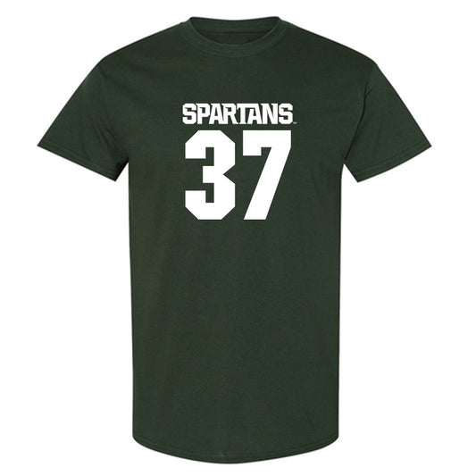 Michigan State - NCAA Football : Liam Boyd - Generic Shersey T-Shirt-0