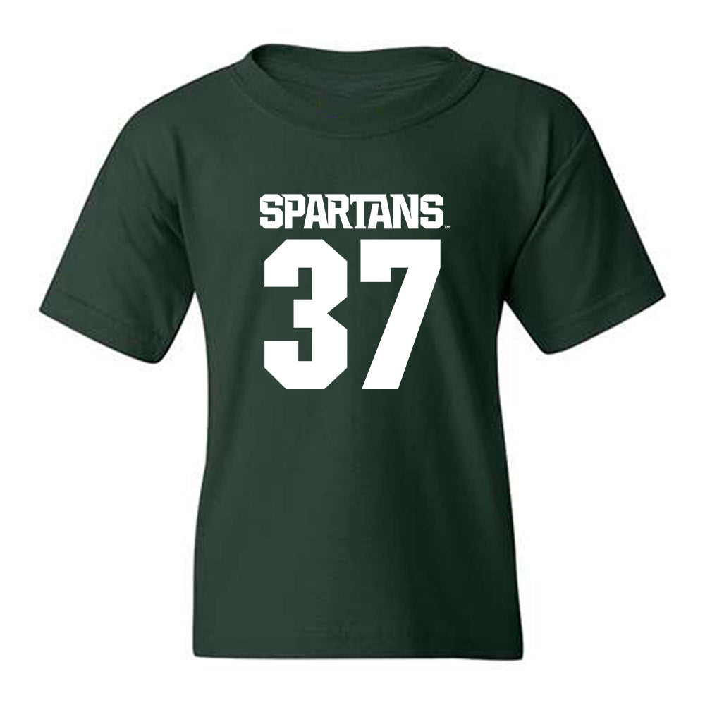 Michigan State - NCAA Football : Liam Boyd - Generic Shersey Youth T-Shirt-0