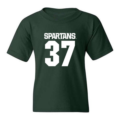 Michigan State - NCAA Football : Liam Boyd - Generic Shersey Youth T-Shirt-0