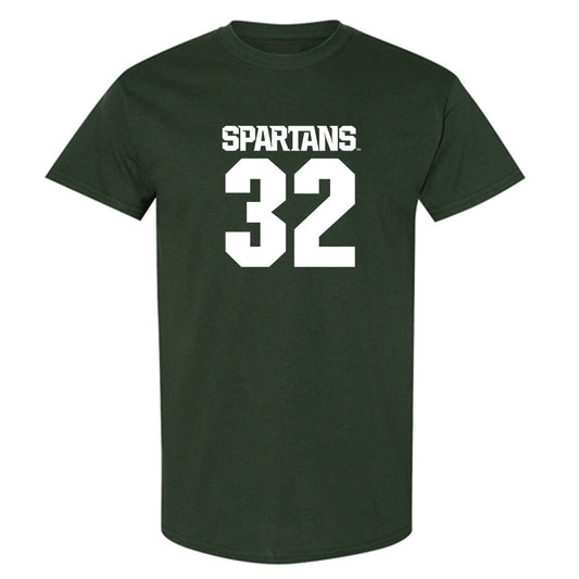 Michigan State - NCAA Men's Ice Hockey : Jj Salajko - Generic Shersey T-Shirt-0