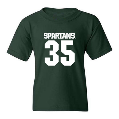 Michigan State - NCAA Baseball : Randy Seymour - Generic Shersey Youth T-Shirt-0
