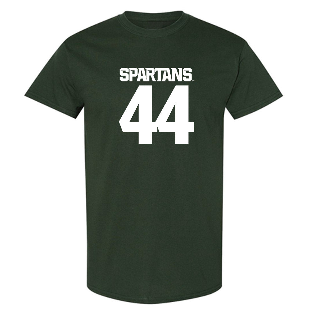 Michigan State - NCAA Football : Caleb Wheatland - Generic Shersey T-Shirt-0