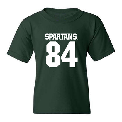 Michigan State - NCAA Football : Eddie Whiting - Generic Shersey Youth T-Shirt-0