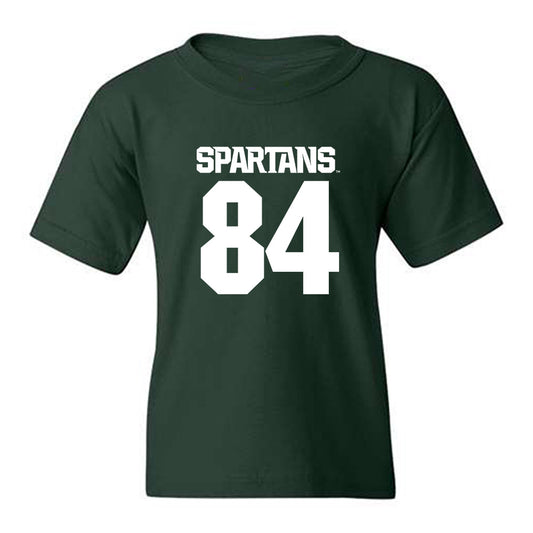 Michigan State - NCAA Football : Eddie Whiting - Generic Shersey Youth T-Shirt-0