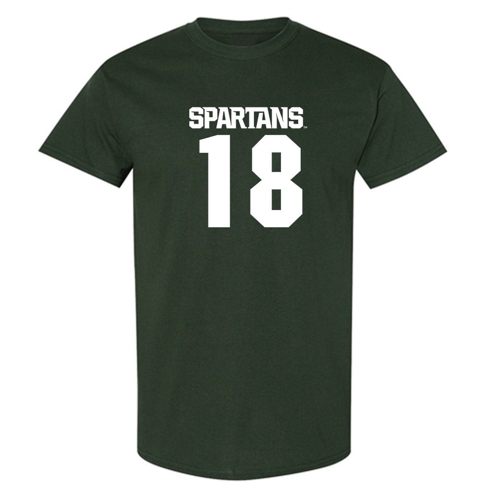 Michigan State - NCAA Football : Jameel Gardner - Generic Shersey T-Shirt-0