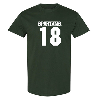 Michigan State - NCAA Football : Jameel Gardner - Generic Shersey T-Shirt-0