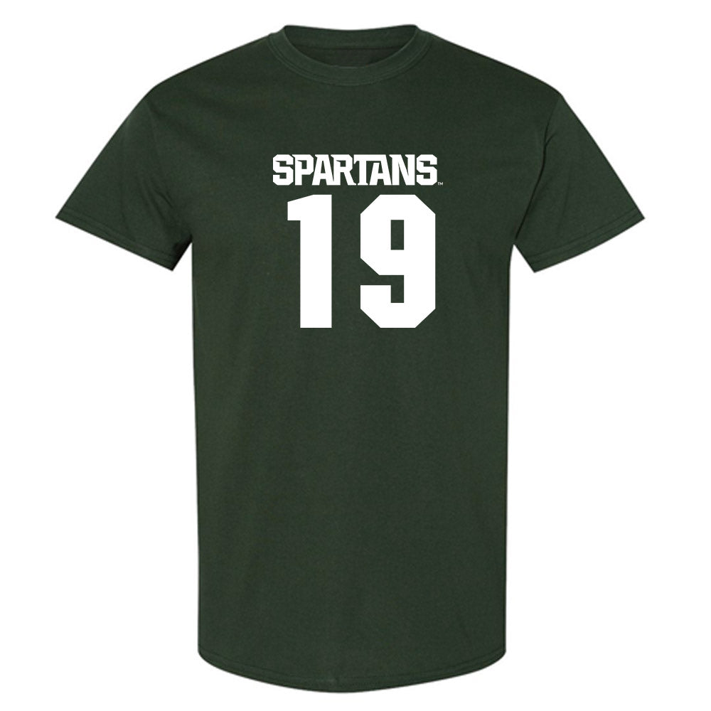 Michigan State - NCAA Women's Field Hockey : Scarlett Wood - Generic Shersey T-Shirt-0