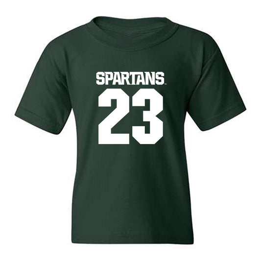 Michigan State - NCAA Women's Field Hockey : Emmy Wellejus - Generic Shersey Youth T-Shirt-0