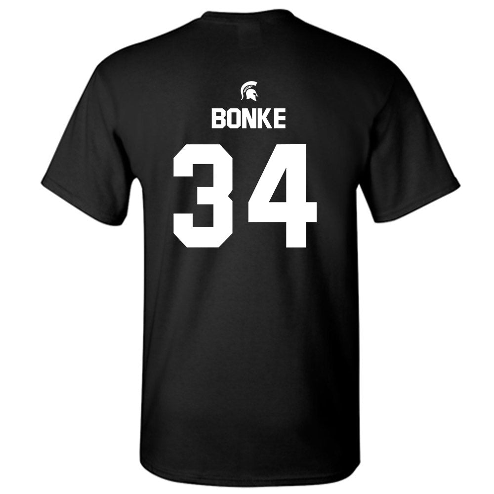 Michigan State - NCAA Men's Basketball : Anton Bonke - Sports Shersey T-Shirt-1