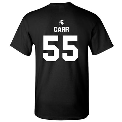 Michigan State - NCAA Men's Basketball : Coen Carr - Sports Shersey T-Shirt-1