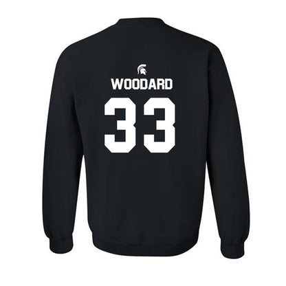 Michigan State - NCAA Women's Basketball : Juliann Woodard - Sports Shersey Crewneck Sweatshirt