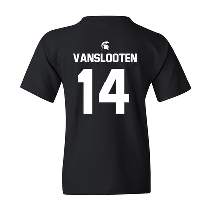 Michigan State - NCAA Women's Basketball : Grace VanSlooten - Sports Shersey Youth T-Shirt