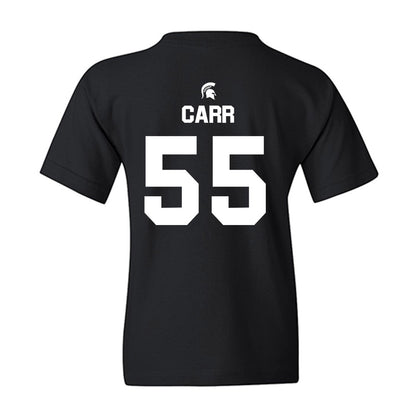 Michigan State - NCAA Men's Basketball : Coen Carr - Sports Shersey Youth T-Shirt-1