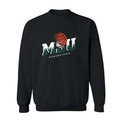 Michigan State - NCAA Men's Basketball : Divine-Collins Ugochukwu - Sports Shersey Crewneck Sweatshirt-0