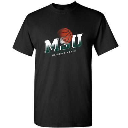 Michigan State - NCAA Men's Basketball : Julius Avent - Sports Shersey T-Shirt-0